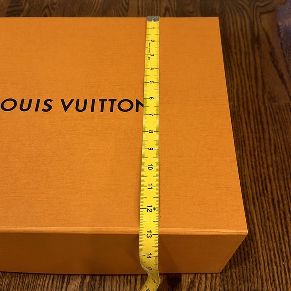 Louis Vuitton Yellow Gold Orange Blue Large Empty Gift Box - Picture 13 of 14